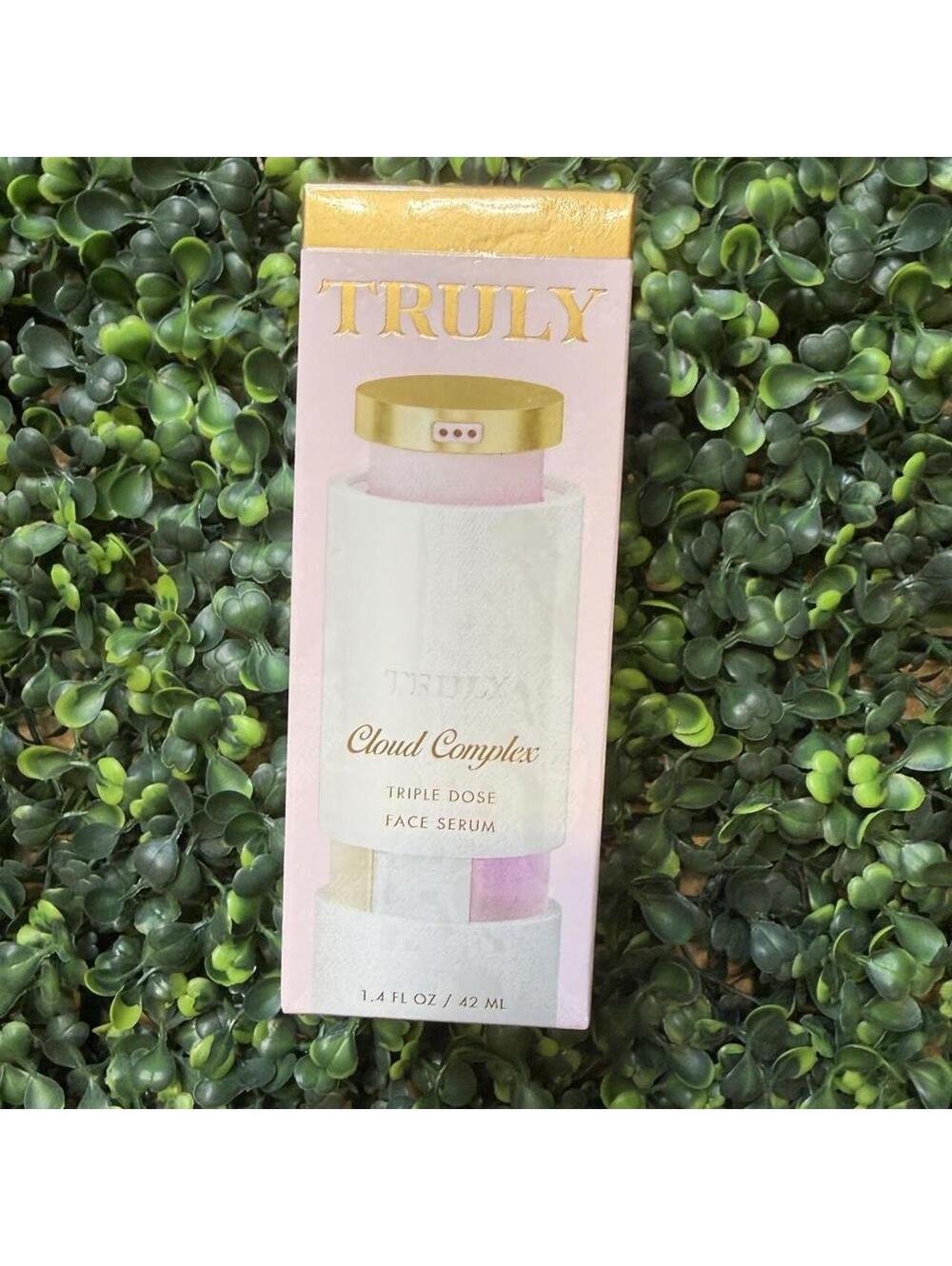 💕 BRAND NEW / SEALED Truly Beauty Cloud Complex Triple Dose Face Serum